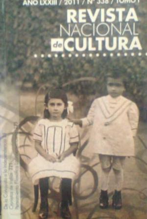 Revista Nacional de Cultura 338 Tomo I